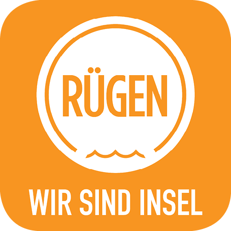 Logo der Rügen-App – Applikation von ap Marketing in Bergen auf Rügen