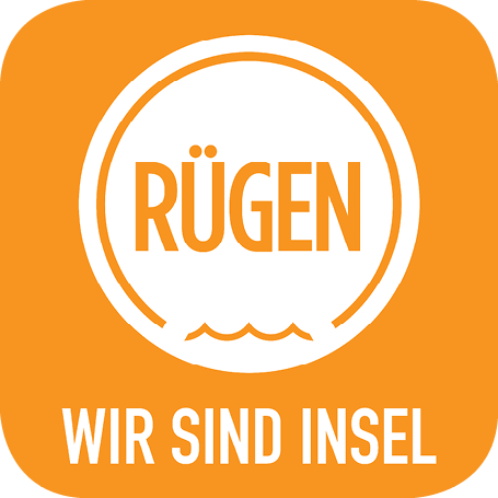 Logo der Rügen-App – Applikation von ap Marketing in Bergen auf Rügen